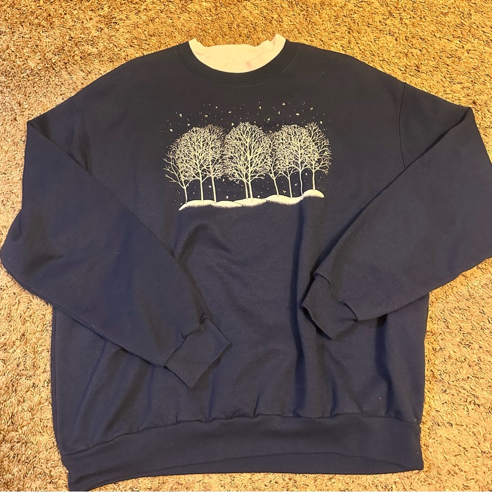 Vintage Winter Wonderland Sweatshirt